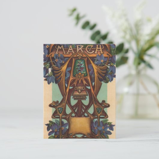 Carte Postale Mars - Aries (Debout devant)