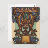 Carte Postale Mars - Aries (Devant / Derrière)