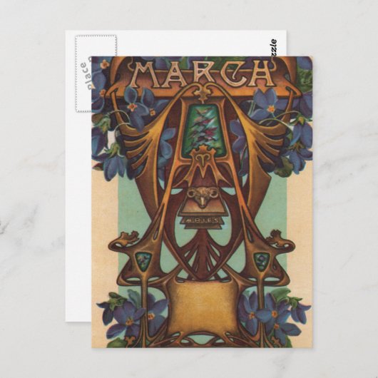 Carte Postale Mars - Aries (Devant / Derrière)
