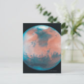 Carte Postale Mars dans l'opposition (Debout devant)