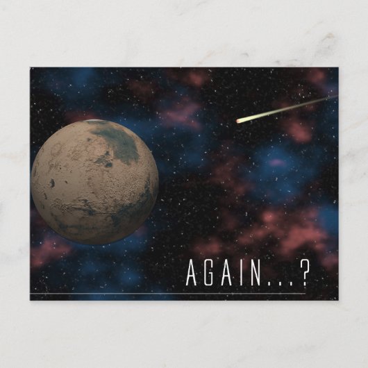 Carte Postale Mars... encore ? (Devant)