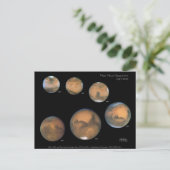 Carte Postale Mars Opposition 1995-2005 (Debout devant)