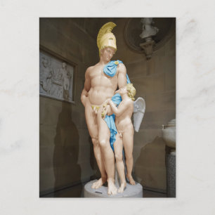 Carte Postale MARS RESTREINT PAR CUPID 1825 John Gibson