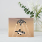 Carte Postale Mars Rover 2020 (Debout devant)