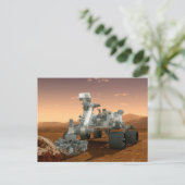 Carte Postale Mars Science Laboratory Curiosity Rover. 4 (Debout devant)