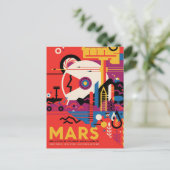 Carte Postale Mars | Visions de l'avenir de la NASA (Debout devant)