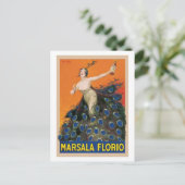 Carte Postale Marsala Florio (Debout devant)