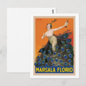 Carte Postale Marsala Florio (Devant / Derrière)
