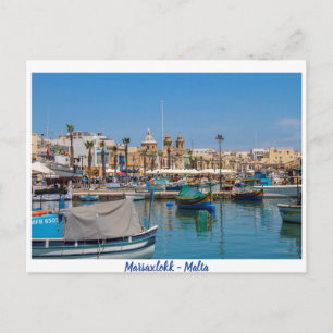Carte postale Marsaxlokk