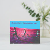 Carte Postale MARSchMENSCHEN (Debout devant)