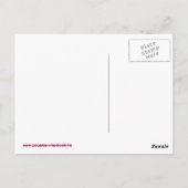 Carte Postale MARSchMENSCHEN (Dos)