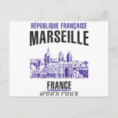 Carte Postale Marseille (Devant)
