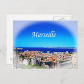 Carte Postale Marseille (Devant / Derrière)
