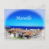 Carte Postale Marseille (Devant)
