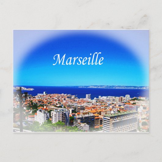 Carte Postale Marseille (Devant)