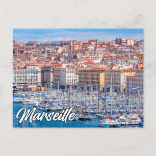Carte Postale Marseille, France