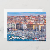 Carte Postale Marseille, France (Devant / Derrière)