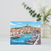 Carte Postale Marseille France (Debout devant)