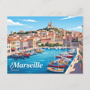 Carte Postale Marseille France