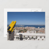 Carte Postale Marseille France (Devant / Derrière)