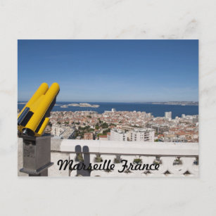 Carte Postale Marseille France
