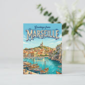 Carte Postale Marseille France (Debout devant)