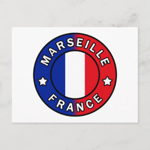 Carte Postale Marseille France