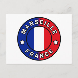 Carte Postale Marseille France
