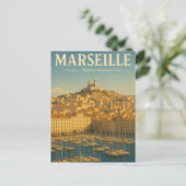Carte Postale Marseille — France (Debout devant)