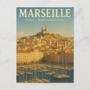 Carte Postale Marseille — France