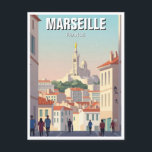 Carte Postale Marseille France Travel<br><div class="desc">Marseille, la plus ancienne ville de France et la deuxième métropole, est une ville portuaire animée sur la côte méditerranéenne. Fondée par les Grecs il y a plus de 2600 ans, Marseille a une riche histoire maritime qui se reflète dans son Vieux-Port animé où bateaux de pêche, yachts et cafés...</div>