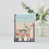 Carte Postale Marseille France Travel (Debout devant)
