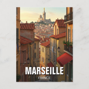 Carte Postale Marseille France Travel