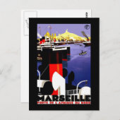 Carte Postale Marseille, France Vintage voyage (Devant / Derrière)