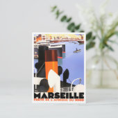 Carte Postale Marseille France voyage vintage (Debout devant)