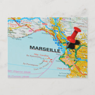 Carte Postale Marseille, Marseille, France