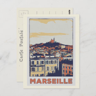Carte Postale Marseille Notre-Dame-de-la-Garde France