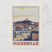 Carte Postale Marseille Notre-Dame-de-la-Garde France (Devant)