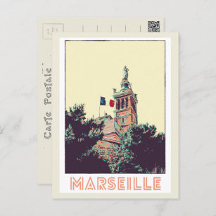 Carte Postale Marseille Notre-Dame-de-la-Garde France