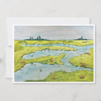 Carte postale Marsh