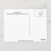 Carte Postale Marsh Creek au printemps (Dos)