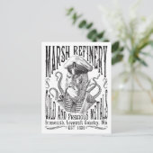 Carte Postale Marsh Refining Company Innsmouth Lovecraft (Debout devant)