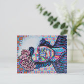 Carte postale Marsha P. Johnson (Debout devant)