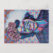 Carte postale Marsha P. Johnson (Devant)