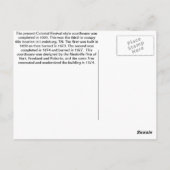 Carte Postale Marshall County Courthouse - Lewisburg, TN (Dos)