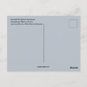 Carte Postale Marshall GK Joukov Monument, Russie (Dos)