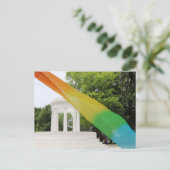 Carte Postale Marshall Michigan Pride Rainbow  (Debout devant)