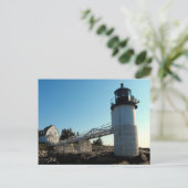 Carte Postale Marshall Point, Maine (Debout devant)