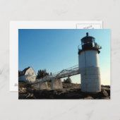 Carte Postale Marshall Point, Maine (Devant / Derrière)