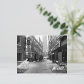 Carte Postale Marshall Street (Debout devant)